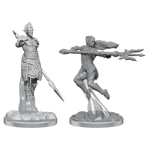 Wizkids: Nolzur's Marvelous Miniatures: Sea Elf Fighters
