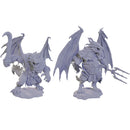 Wizkids Nolzur's Marvelous Miniatures: Draconian Mage & Foot Soldier