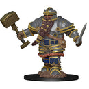 Wizkids Icons of the Realms Premium Miniatures: Dwarf Fighter