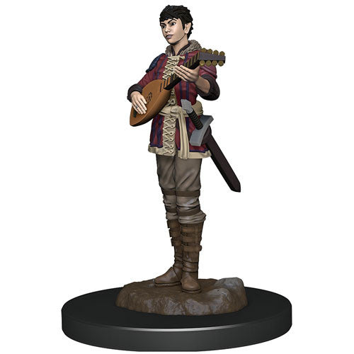 Wizkids Icons of the Realms Premium Miniatures: Half-Elf Bard