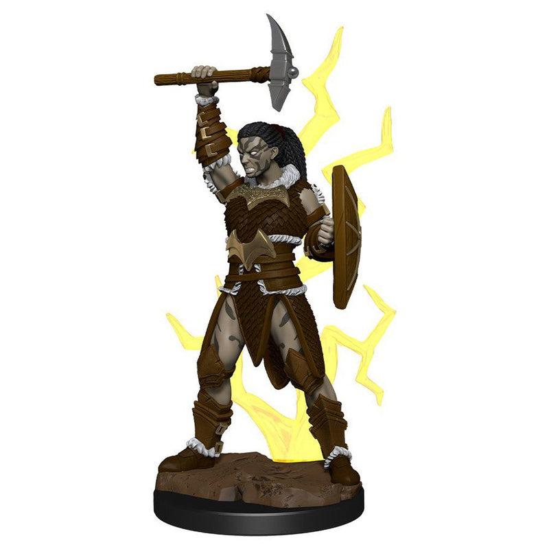 Wizkids Icons of the Realms Premium Miniatures: Goliath Barbarian Female