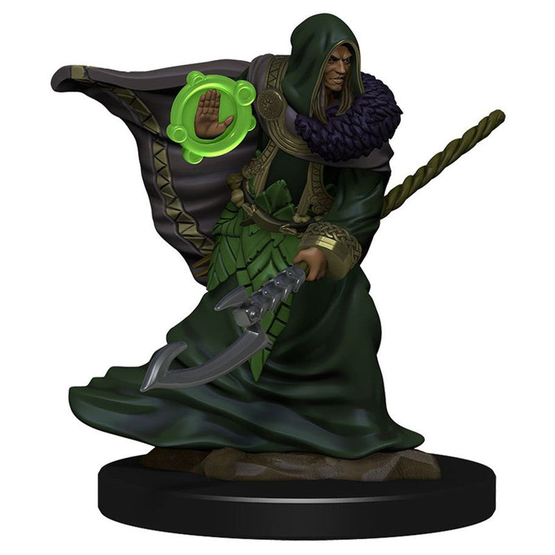 Wizkids Icons of the Realms Premium Miniatures: Elf Druid Male
