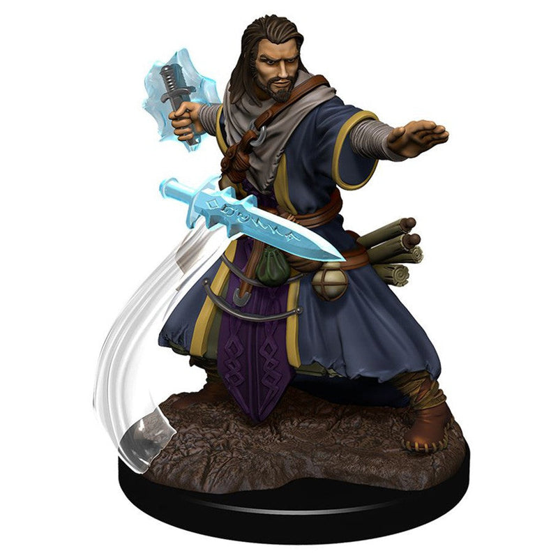 Wizkids Icons of the Realms Premium Miniatures: Human Wizard Male