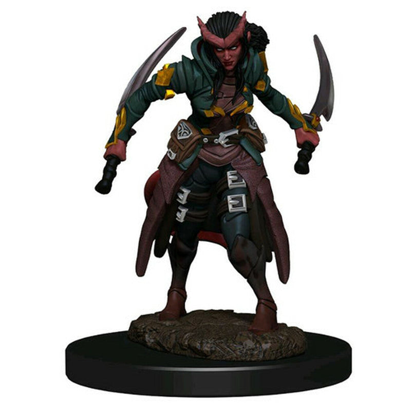 Wizkids Icons of the Realms Premium Miniatures: Tiefling Rogue