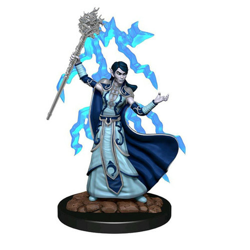 Wizkids Icons of the Realms Premium Miniatures: Elf Wizard