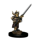 Wizkids Icons of the Realms Premium Miniatures: Halfling Fighter