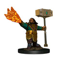 Wizkids Icons of the Realms Premium Miniatures: Dwarf Cleric