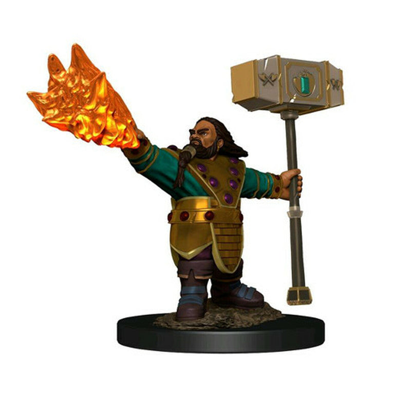 Wizkids Icons of the Realms Premium Miniatures: Dwarf Cleric
