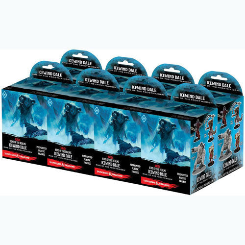 Wizkids Icons of the Realms: Icewind Dale: Rime of the Frostmaiden Booster Brick