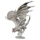 Icons of the Realms: Adult White Dragon