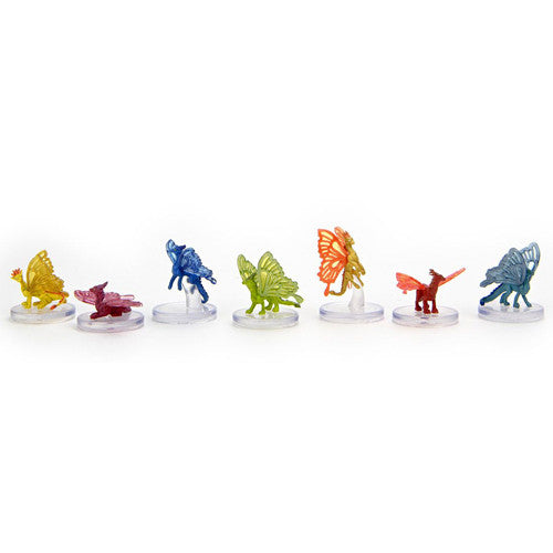 Wizkids Icons of the Realms: Pride of the Faerie Dragons
