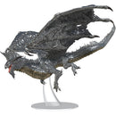 Icons of the Realms: Adult Silver Dragon