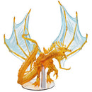 Wizkids Icons of the Realms Miniatures - Adult Topaz Dragon